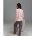 Жіноча піжама зі штанами - візерунок Турецький огірок