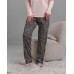Жіноча піжама зі штанами - візерунок Турецький огірок