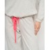 Комплект жіночий кофта+штани з яскравими деталями - Рубчик