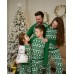 Женская пижама со штанами - Новогодний орнамент - Family look для семьи