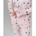 Женская пижама со штанами - Мелкие звездочки