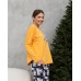 Женский комплект со штанами в снежинки - Family look мама/дочка