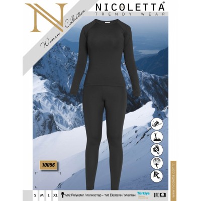 Жіноча білизна - штани та кофта - Nicoletta