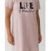 Бавовна сорочка з коротким рукавом Батал - Life