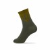 Чоловічі бавовняні шкарпетки - хакі - Тризуб
