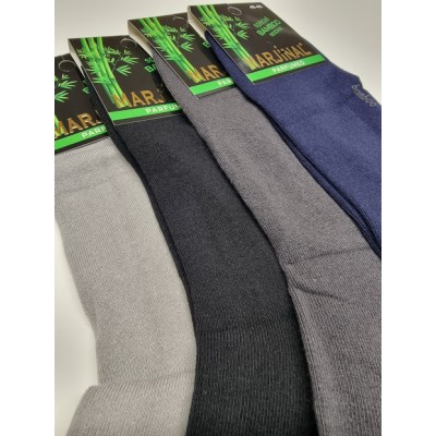 Чоловічі тонкі тонкі шкарпетки - Бамбук - середня довжина