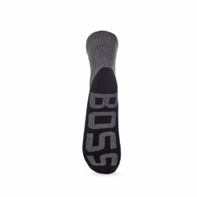Високі шкарпетки чоловічі - ущільнена стопа - Boss