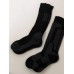Мужские теплые носки-гетры - микс узоров