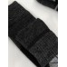 Мужские теплые носки-гетры - микс узоров