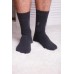 Чоловічі високі шкарпетки - Ромбік збоку