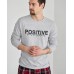 Чоловічий комплект зі штанами в клітку Батал - Positive