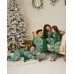 Мужской комплект со штанами - Новогодний орнамент- Family look для семьи