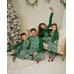 Мужской комплект со штанами - Новогодний орнамент- Family look для семьи