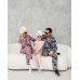 Мужская пижама на пуговицах - Надписи - Family look для пары