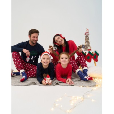 Мужской комплект со штанами - Merry Christmas - Family look для семьи