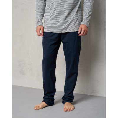 Чоловічий комплект ґудзики на кофті - штани без манжету