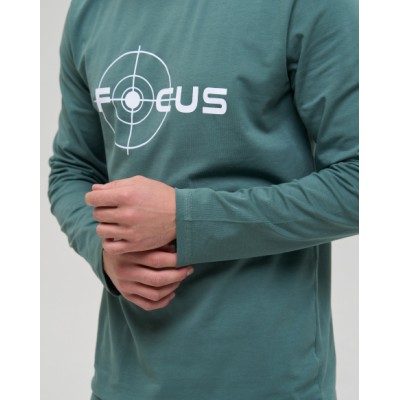 Мужской комплект со штанами - однотонный Focus
