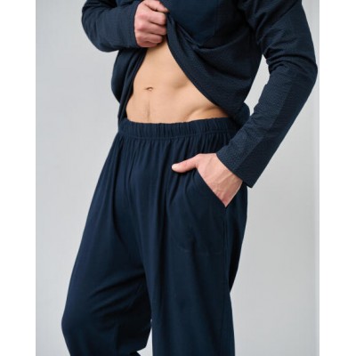 Чоловічий комплект зі штанами - Карман на кофті - Батал