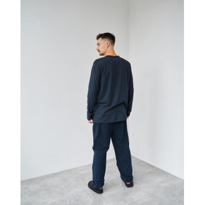 Чоловічий комплект зі штанами - Карман на кофті - Батал