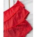 Жіночі шортики Червоні – мікс принтів – від 5 шт.
